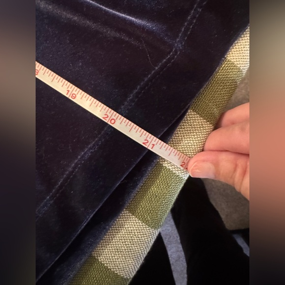 Madewell Velvet Ruffle Sleeve Top - Picture 11 of 13